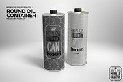 Round Oil Container Mockup, a Product Mockup by INCDesign (Thumbnail 3 of 5)