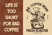 Remingle – Rough Vintage Typeface, a Sans Serif Font by Arendxstudio (Thumbnail 6 of 8)