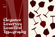 Mael – Luxury Editorial Serif, a Serif Font by FactoryType Studio (Thumbnail 8 of 11)