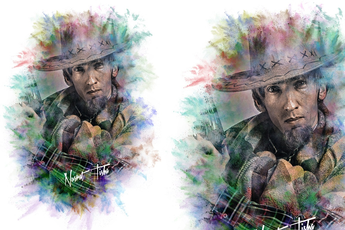 Artistic Photo Manipulation Template, an Action Add-On by MRI STUDIO (Photo 7 of 8)