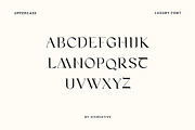 Aishwarya Luxury Serif Font, a Serif Font by UICreative (Thumbnail 8 of 12)