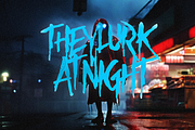 Something Unfriendly - Horror Font, a Font by The Branded Quotes (Thumbnail 2 of 6)