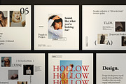 HOLLOW - Social Media Template, a Social Media Template by Dirtytemp Studio (Thumbnail 3 of 5)