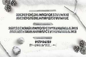 Nordic Christmas - Scandinavian Font