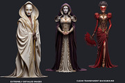 Obsidian Opera Characters Cliparts, a Person Illustration by ThatsDesignArt (Thumbnail 3 of 13)