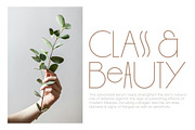 Qmico - Modern Minimal Art Deco Font, a Sans Serif Font by roomspace creative lab (Thumbnail 5 of 11)