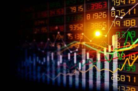 Stock market background containing funds, market, and economy, a Business Photo by ArtBackground
