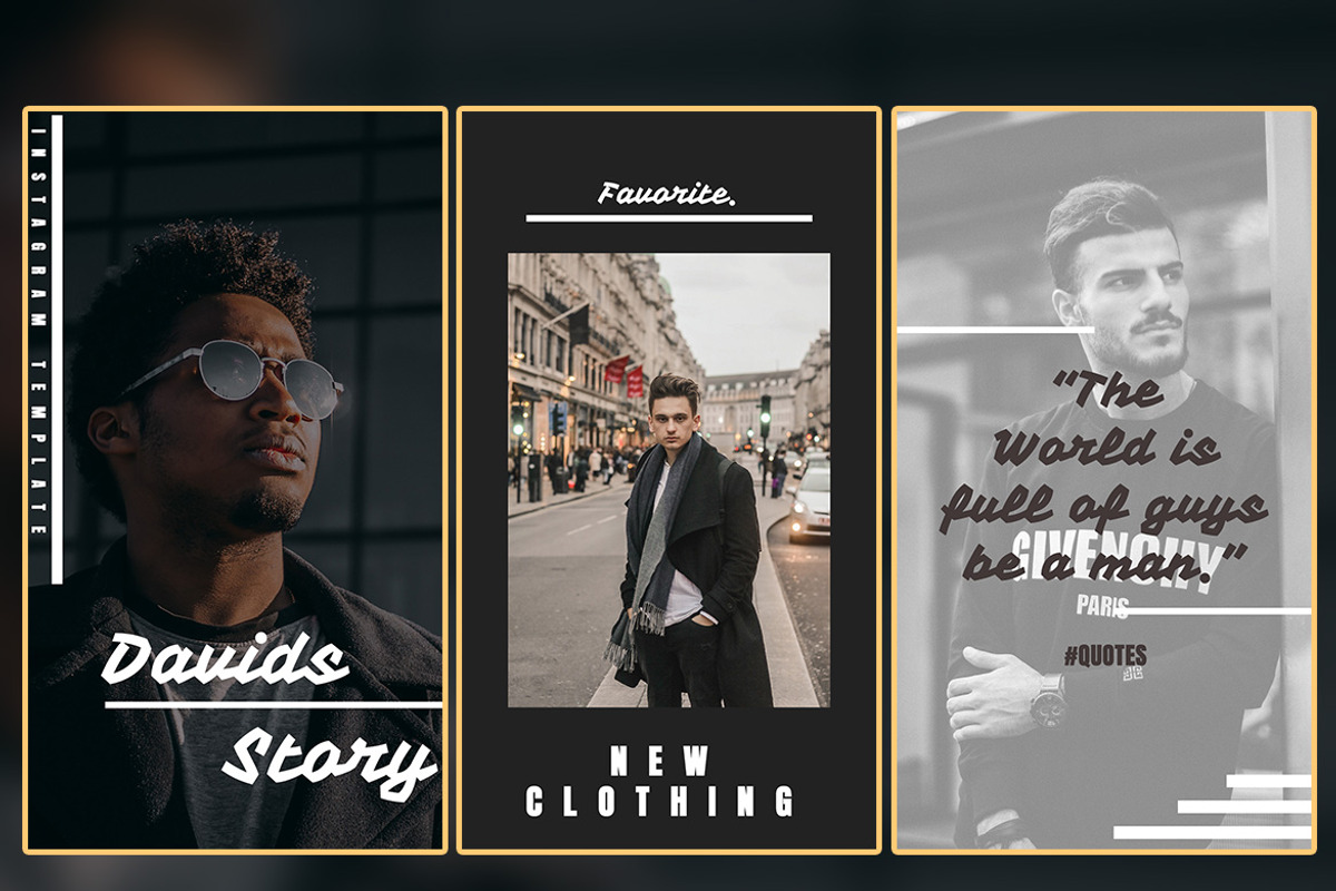 DAVIDS - Instagram Template, a Social Media Template by Analogous (Photo 3 of 6)