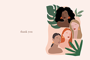 Abstract Woman Illustrations Prints, an Illustration by ms Julia Nova (Thumbnail 9 of 9)