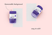 Pill Jar Bottle Mockup (08 PSD), a Packaging Mockup by Adstart (Thumbnail 3 of 3)