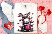 Whimsical Easter Rabbit Clipart, an Illustration by Canvas Craft (Thumbnail 4 of 6)