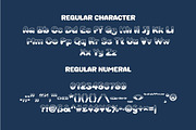 Danki, a Sans Serif Font by twinstd (Thumbnail 14 of 15)