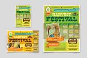 Harvest Festival Flyer Template, a Flyer Template by StockLayouts (Thumbnail 3 of 3)