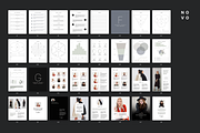 Canva: Ebook, Workbook & Planner Kit, a Marketing Template by Designova® (Thumbnail 17 of 18)