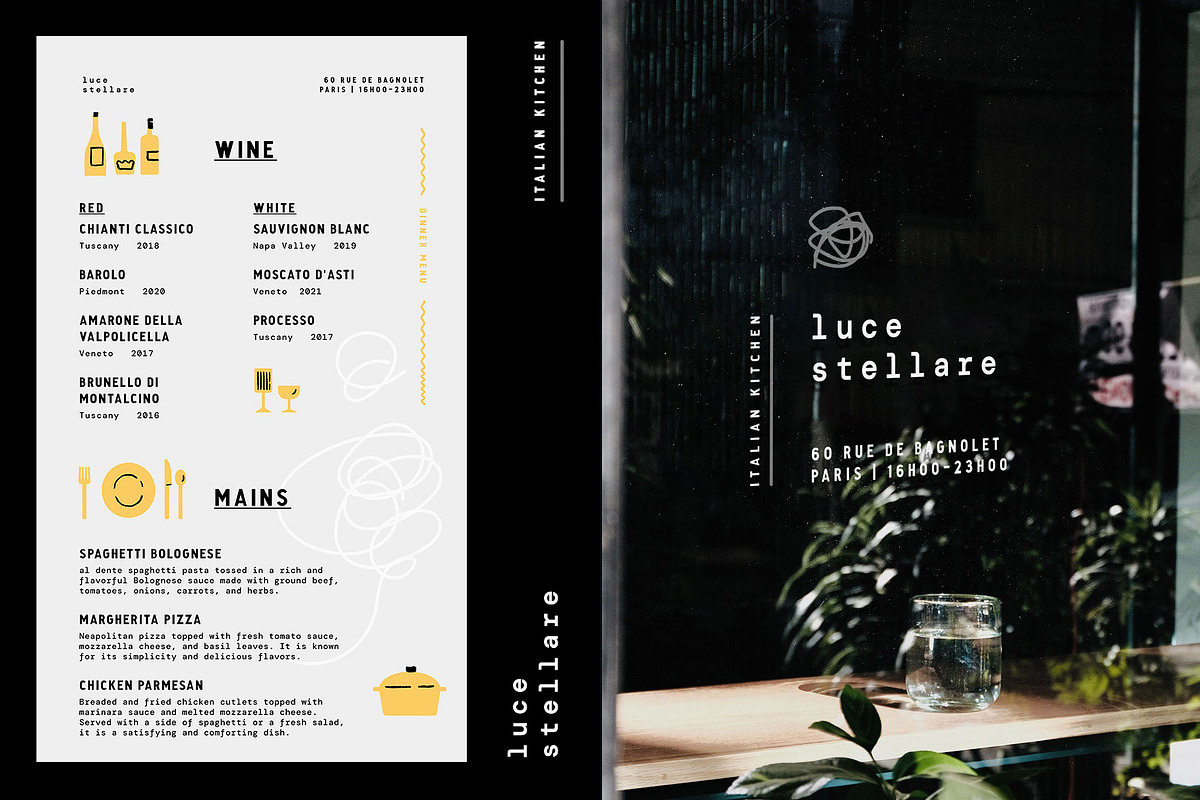 Rosemary - Vintage San Serif, a Sans Serif Font by Rough Patch Studio (Photo 6 of 7)