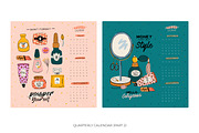 BUNDLE STATIONERY planners calendars, an Object Graphic by Ruslana Lubenets (Thumbnail 83 of 96)