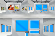 Art Gallery Mockup, a Print Template by ydlabs (Thumbnail 2 of 2)