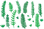 90 hand drawn ink elements, a Decorative Illustration by pixelwerk (Thumbnail 6 of 6)