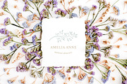 Rustic Feminine Logo Kit + BONUS, a Branding & Logo Template by ClementineCreative (Thumbnail 10 of 12)