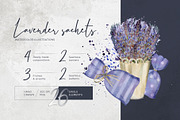 Lavender sachets, a Decorative Illustration by MsFlaffy (Thumbnail 1 of 10)