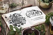 Grocery Rounded Font, a Sans Serif Font by DesignSomething (Thumbnail 1 of 5)