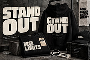 Gokta, a Slab Serif Font by Wow Magic (Thumbnail 4 of 4)