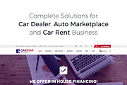 CarStar - Automotive WordPress Theme, a WordPress Template by FantasyThemes (Thumbnail 3 of 11)