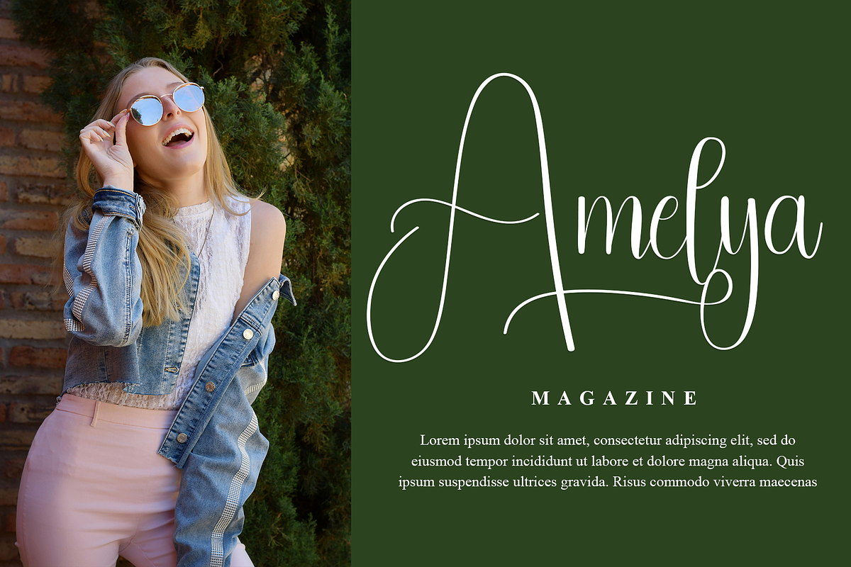 Anthony, a Font by FreshTypeINK (Photo 6 of 8)