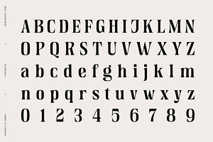 Venturico - Variable Font