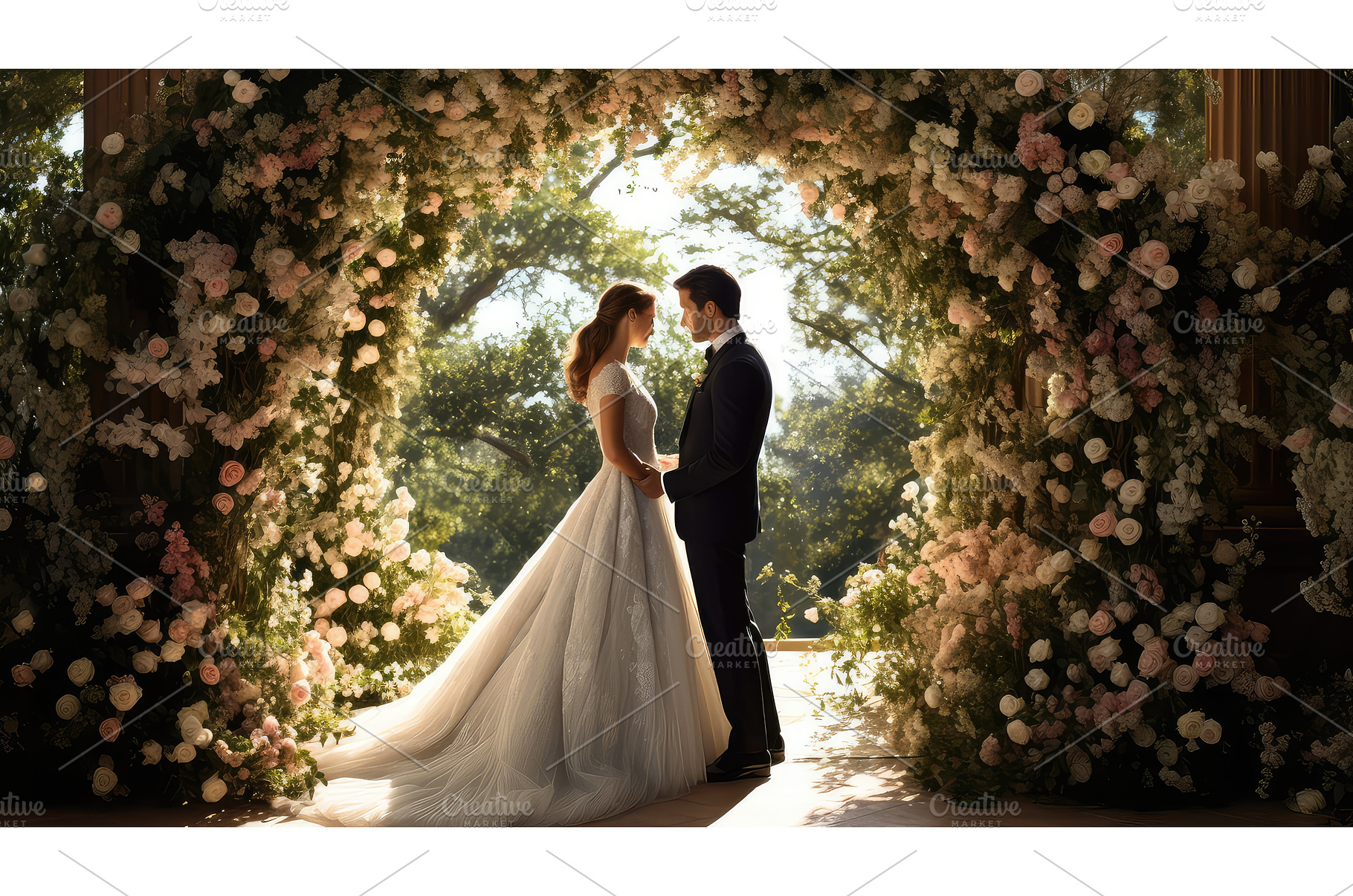 flower floral wedding flowers, a Nature Photo by pikepicture