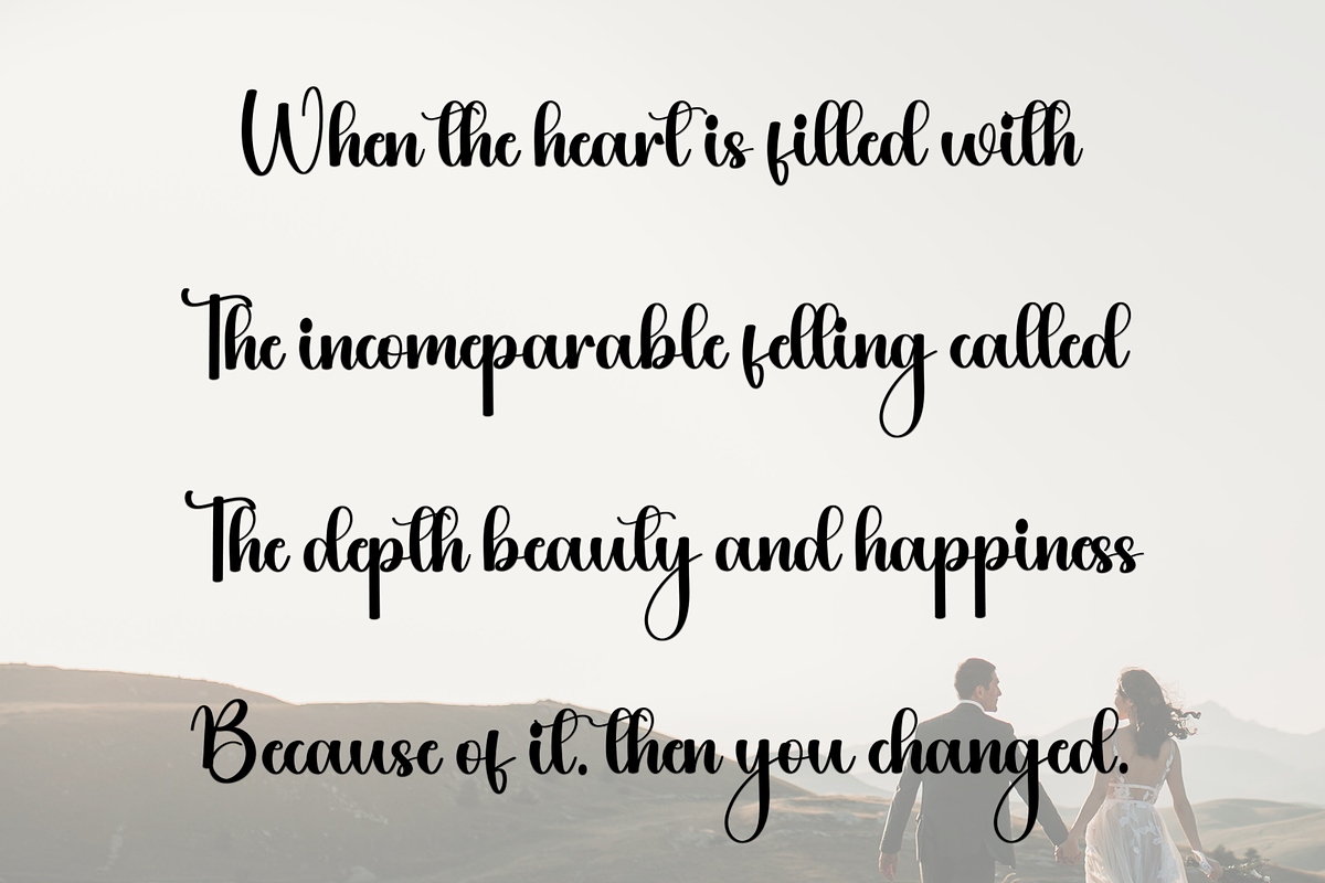 Mom, a Handwritten Font by FreshTypeINK (Photo 3 of 7)