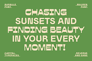 Barnule & Mauren - Western Font Duo, a Sans Serif Font by Zarma Type (Thumbnail 9 of 13)