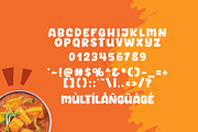 Savory Curry, a Sans Serif Font by khurasan (Thumbnail 4 of 4)