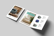 A4 Bifold Brochure Mockups, an Advertising Mockup by artimasa (Thumbnail 3 of 7)