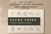 Floral logo templates, a Branding & Logo Template by Nues Design (Thumbnail 2 of 17)