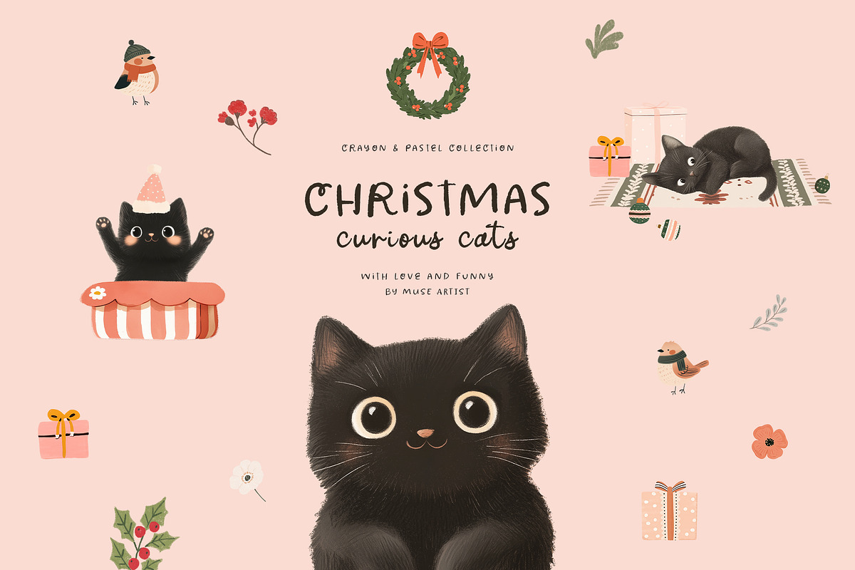 CREATIVE DESIGN BUNDLE - 15K, a Decorative Illustration by Muse Artist (Photo 7 of 60)