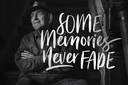 Bitter Rose - Brush Font (+TEXTURES), a Script Font by Sarid Ezra (Thumbnail 3 of 9)