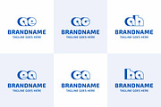 Letters AE EA AG GA AH HA Bold Logo, a Branding & Logo Template by Pray Art Design Studio (Thumbnail 1 of 2)