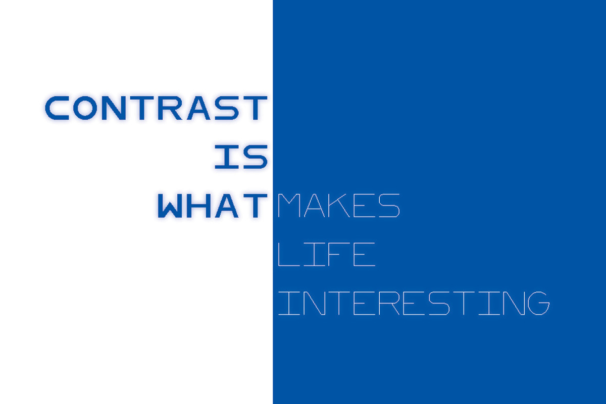 SIMON Thick & Thin Display Font preview 6