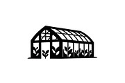 Greenhouse Growth Silhouettes, an Illustration by hafijul (Thumbnail 13 of 14)