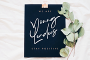 Bonyca - Modern Script, a Script Font by Inspiratype (Thumbnail 4 of 5)