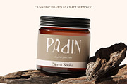CS Nadine Drawn, a Serif Font by Craft Supply Co. (Thumbnail 6 of 8)