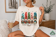 Christmas Gnome Hat Collection PNG, a Seasonal Illustration by Craft Nest (Thumbnail 5 of 6)