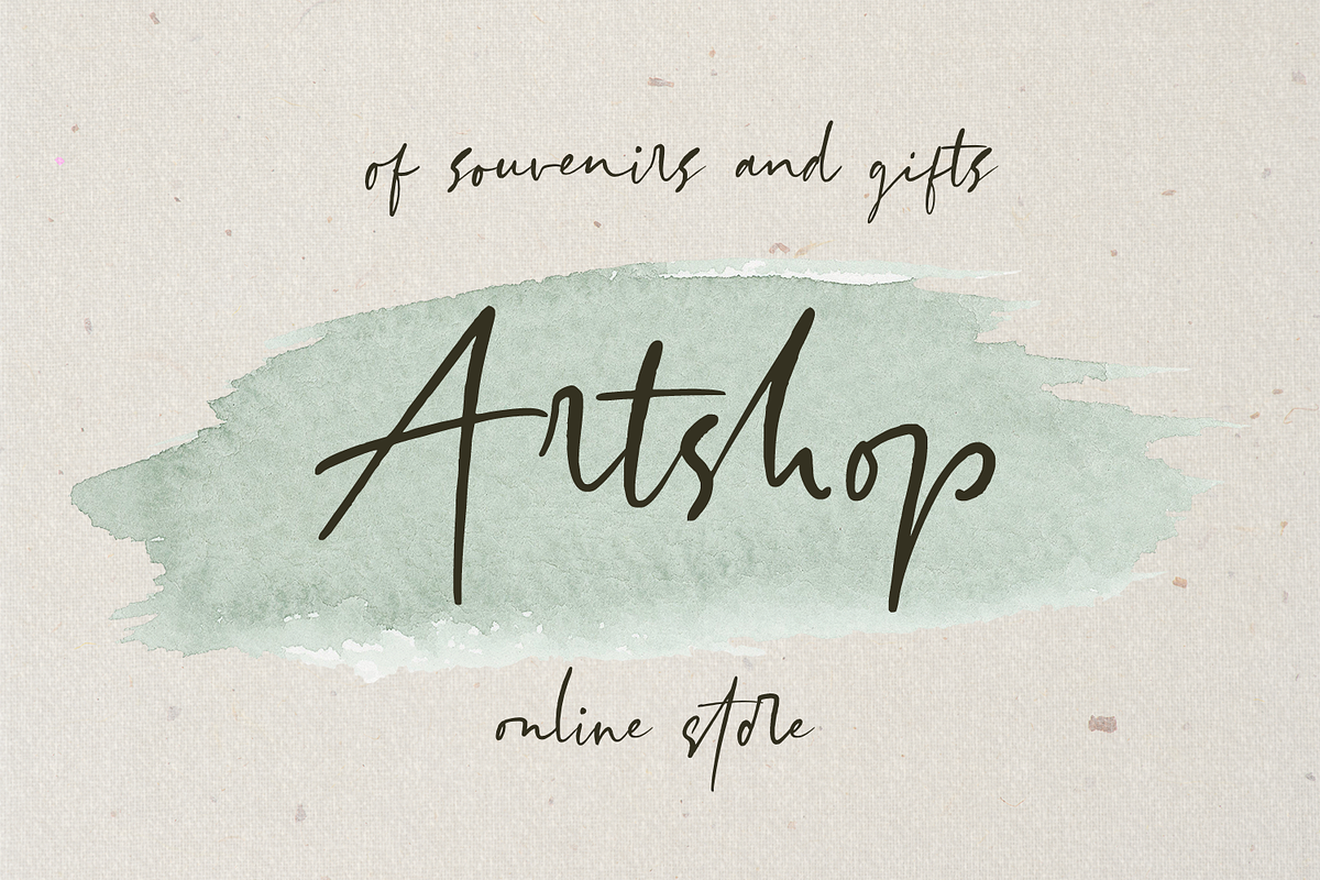 akkardion handwritten font, a Script Font by Quothron (Photo 4 of 10)