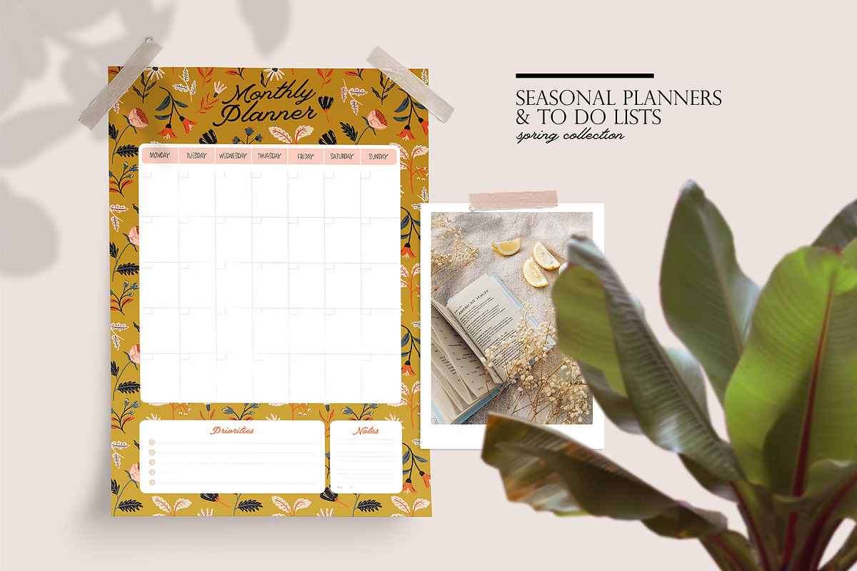FOUR SEASONS BUNDLE, an Object Graphic by Ruslana Lubenets (Photo 13 of 52)