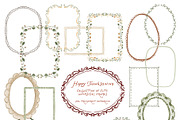 Thanksgiving Watercolor Collection, an Object Graphic by LenArt (Thumbnail 9 of 14)