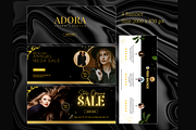 DIY Website Shopify Banner Tempates, a Landing Page Template by Meoww_Design (Thumbnail 2 of 5)