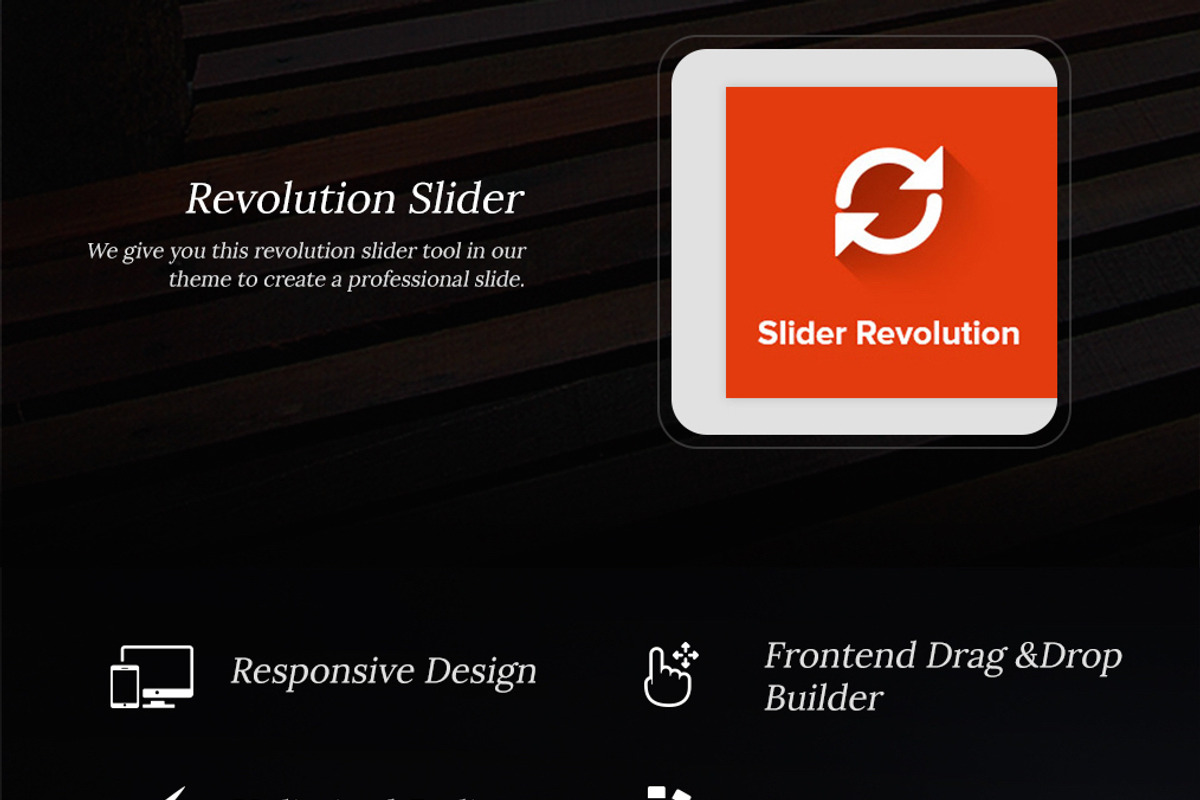 Max - Responsive Multi-Purpose Theme, a WordPress Template by MultipurposeThemes (Photo 5 of 7)