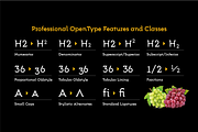 Trakya Slab, a Slab Serif Font by BULENT YUKSEL (Thumbnail 7 of 11)