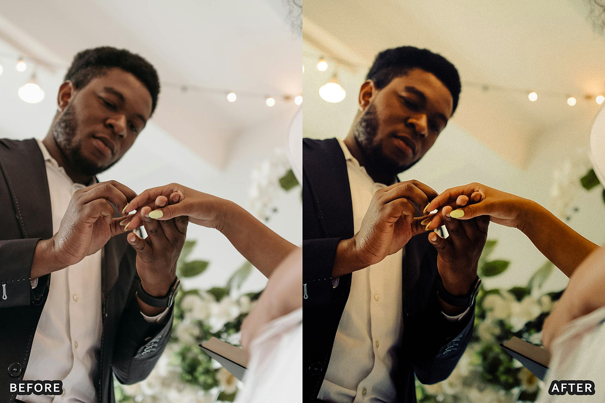 AI 100 Wedding Presets Bundle, a Preset Add-On by AAA Presets (Photo 3 of 17)